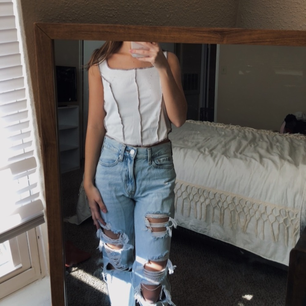 trendy tank - Picture 2 of 3